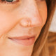 Twisted Double Up Nose Cuff
