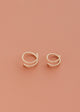 Twisted Tiny Twist Nose Ring