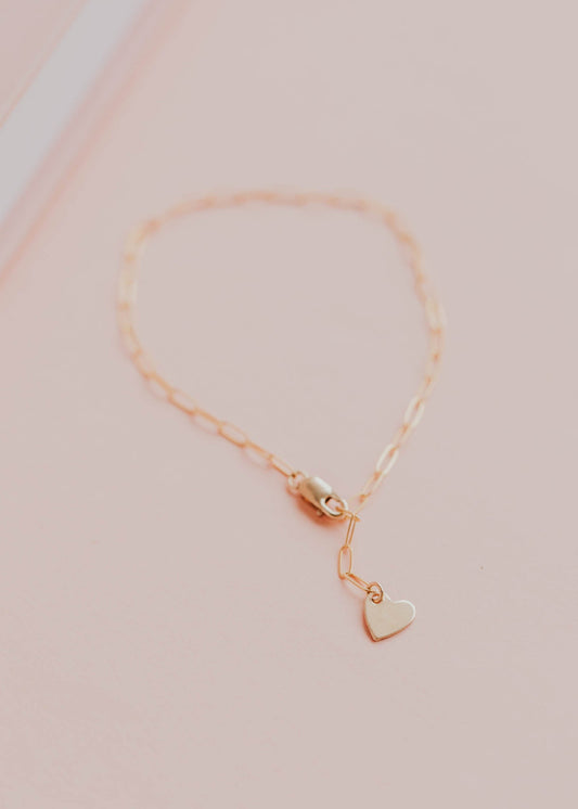 Be Mine Charm Bracelet