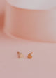 Tiny Heart Studs