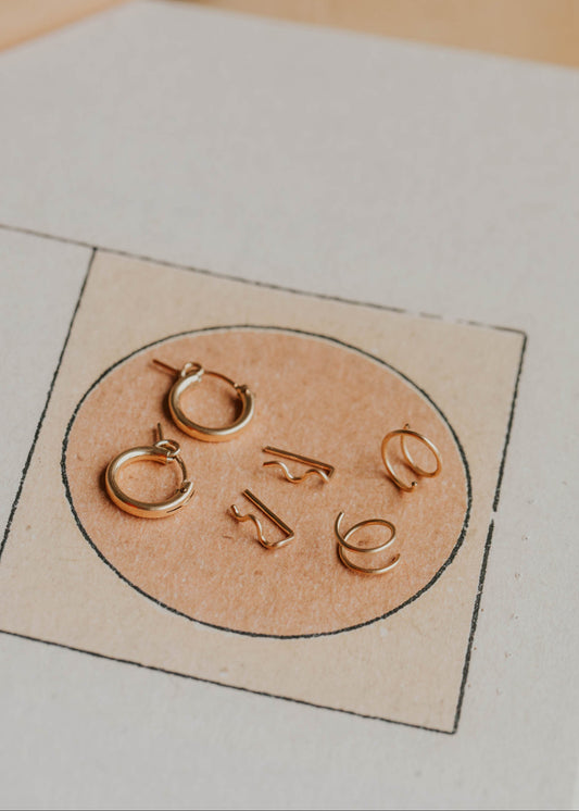 Hello Favorites Earring Set