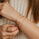 Wave Bracelet Trio