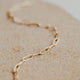 A beautiful pattern drawn cable chain in 14kt Gold Fill.