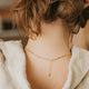 Hello Adorn shows how to use an extender chain for necklace offered in a chain extender gold and chain extender silver.