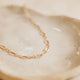A beautiful dainty lace chain bracelet in 14kt Gold Fill.