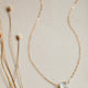 Moonstone Cushion Necklace