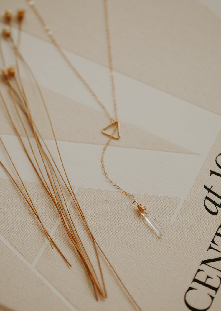 Nash Lariat Necklace